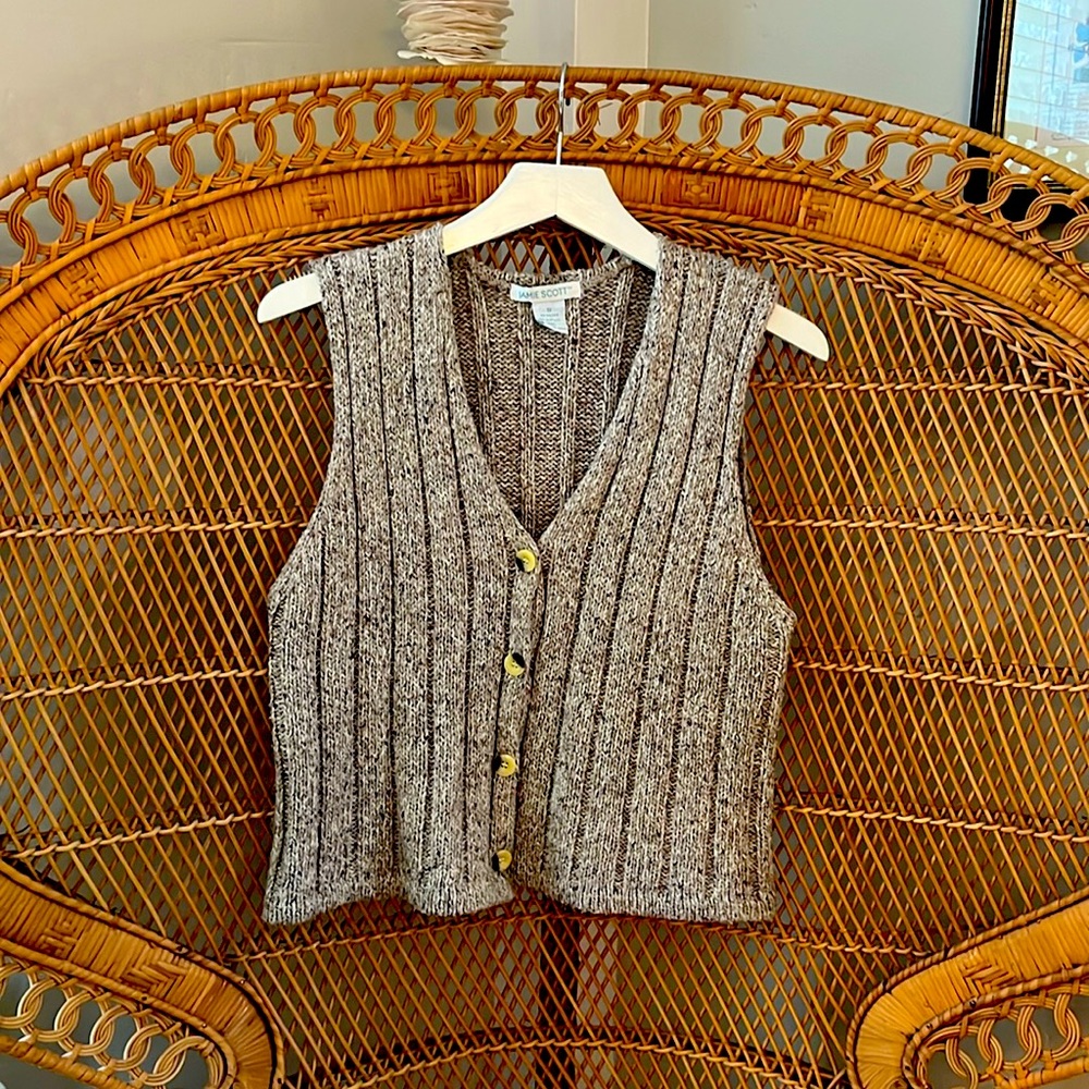 Vintage Sweater vest